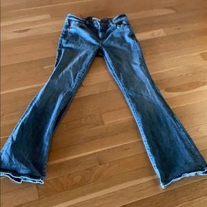 Loft Ann Taylor Flare Jeans Size 27/4